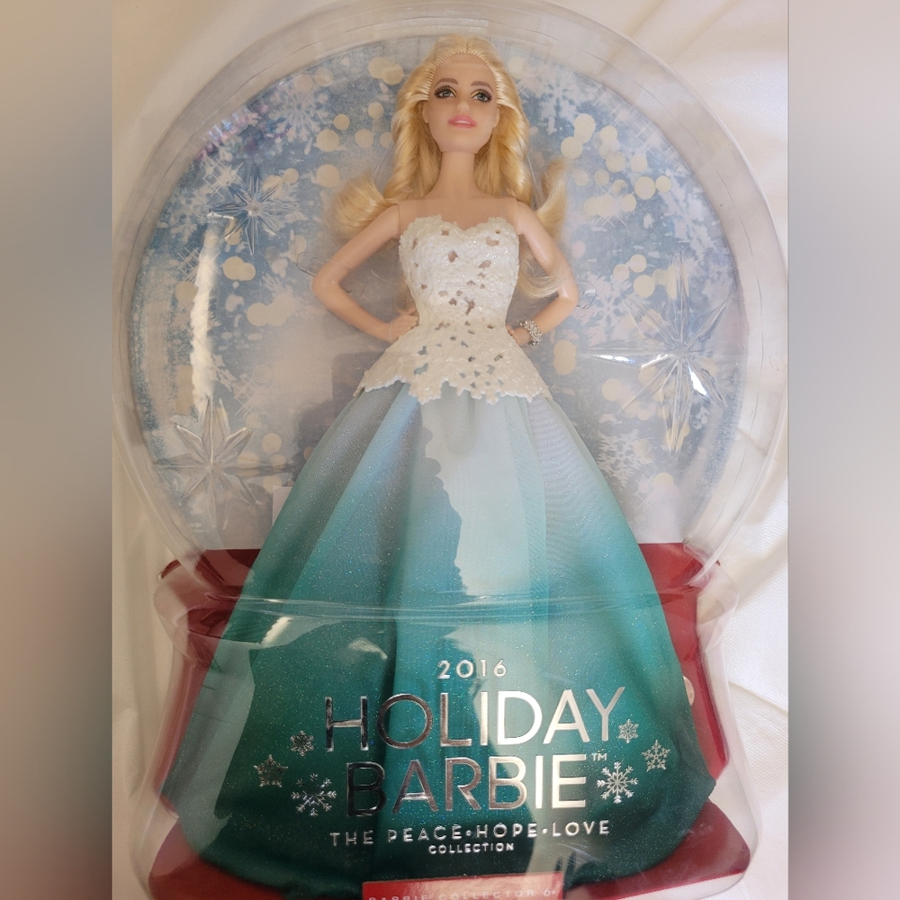 Barbie Holiday Doll 2016 Blonde